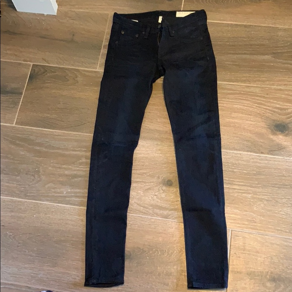 Rag and bone legging jeans size 25